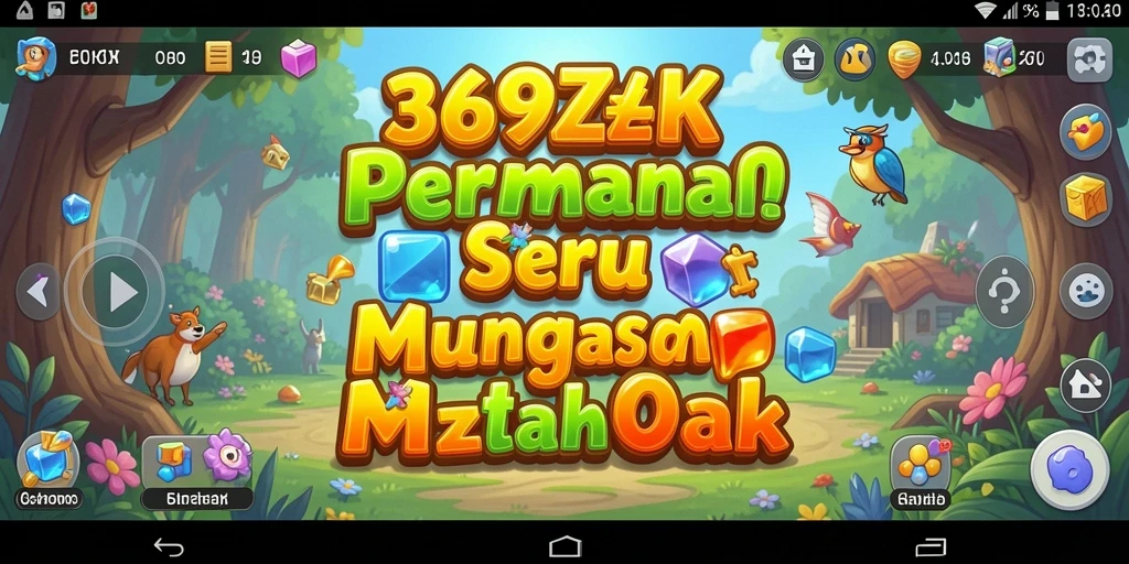 Screenshot gameplay 369ZK menampilkan tantangan puzzle yang menarik.