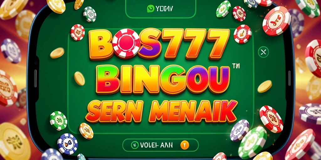 Tampilan gameplay seru dari BOS777 bingo.