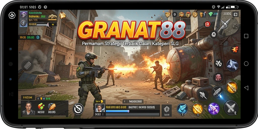 Gameplay menarik dalam GRANAT88, menunjukkan strategi dan pertempuran yang mendebarkan.