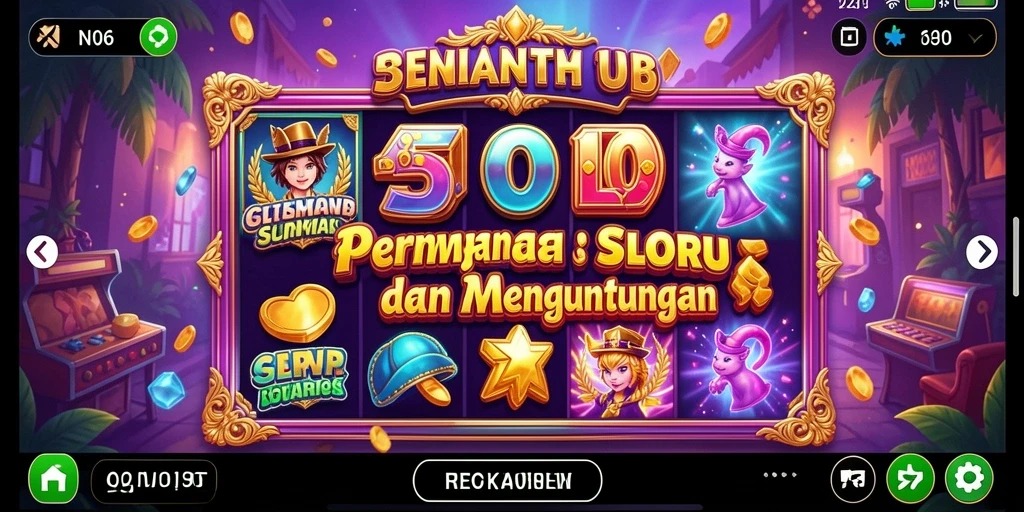 Tampilan gameplay N06 yang menarik dan penuh warna.