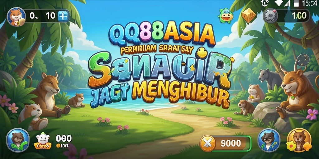 Tampilan menarik dari gameplay QQ88ASIA yang penuh warna.