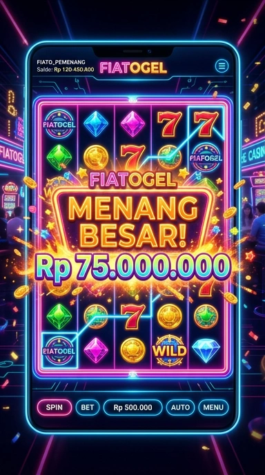 Tampilan utama aplikasi fiatogel dengan berbagai pilihan aplikasi.