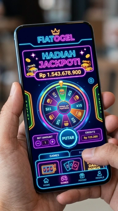 Pengaturan akun pengguna di aplikasi fiatogel yang sederhana dan mudah dipahami.